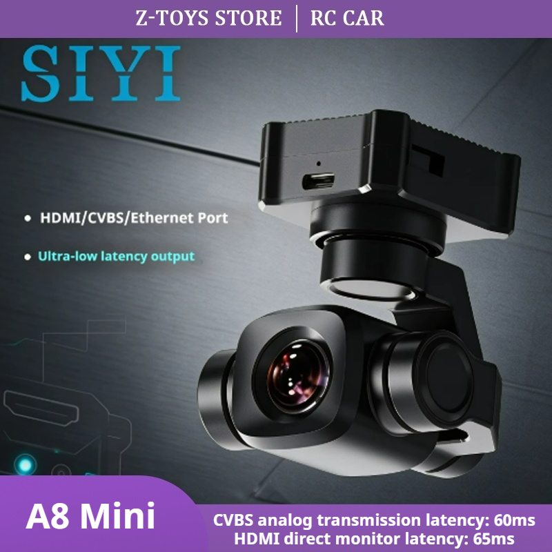 Drone Aerial Photography - SIYI A8 Mini Fotocamera Gimbal 4K