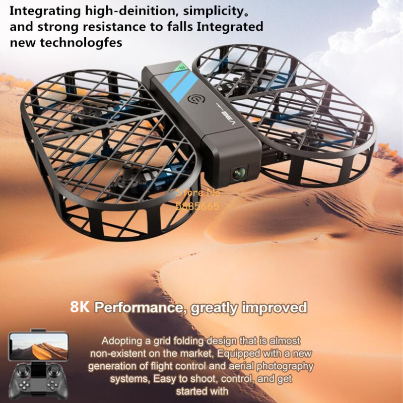 Drone Cinematic - Telecamera HD 8K 360 ° Protezione