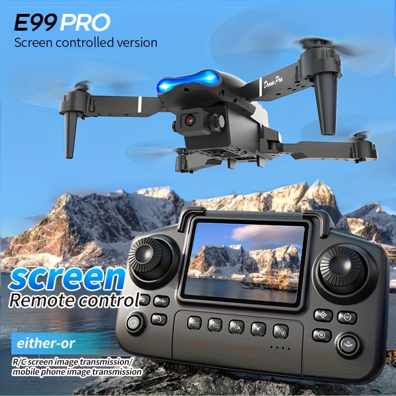 Drone Lidar - Drone pieghevole E99 PRO MAX con