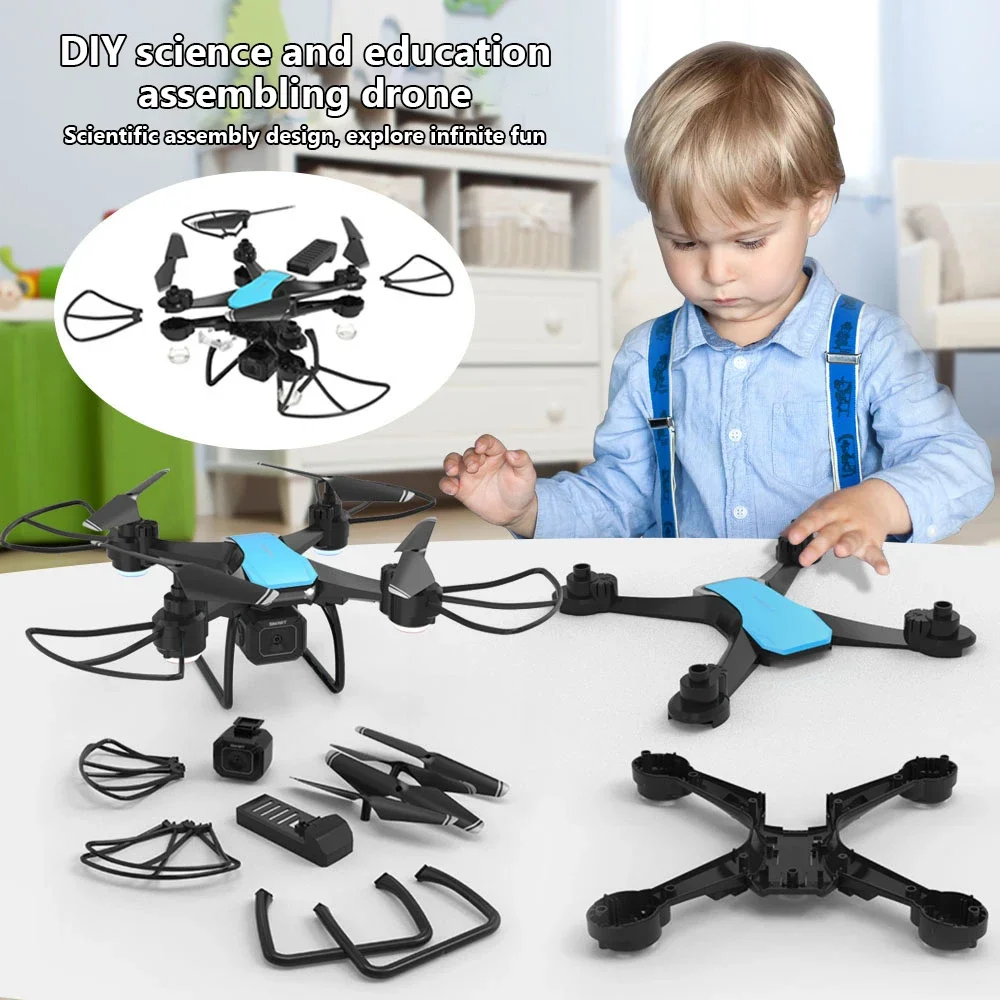 Drone Video Production - JJRC H108 Insegnamento fai da te