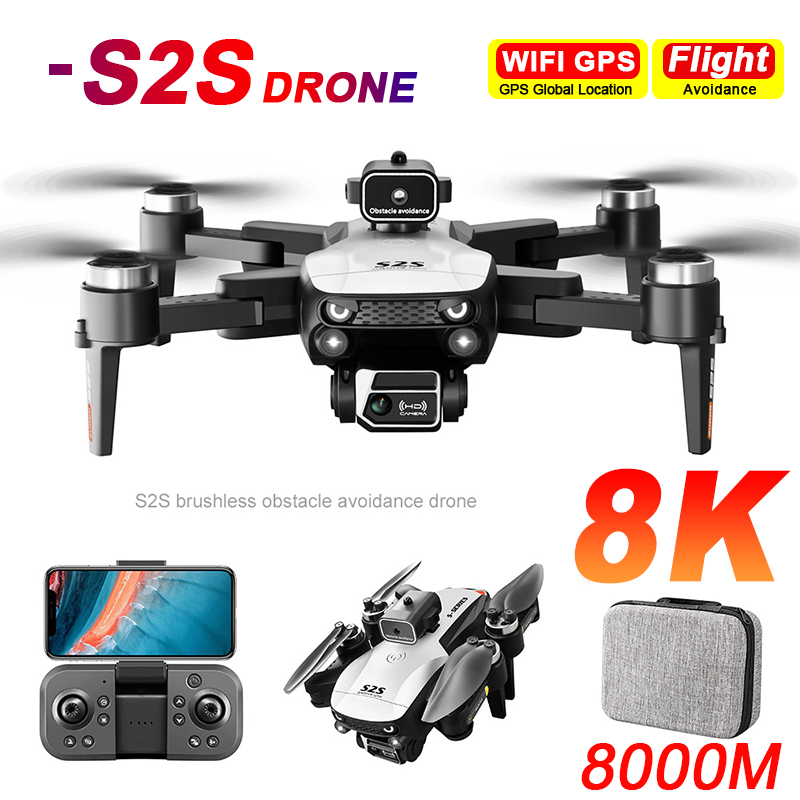 Nuovo S2S Drone 8K Professiona - Drone Photogrammetry recensione e prezzo