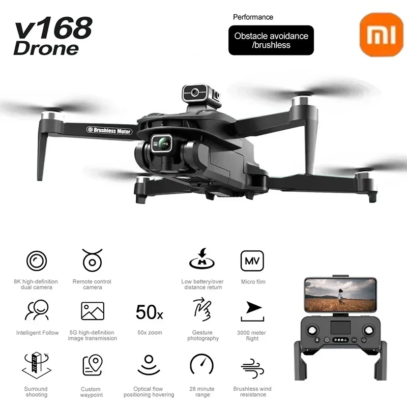 Drone GPS V168 Originale con F - Drone Photogrammetry recensione e prezzo