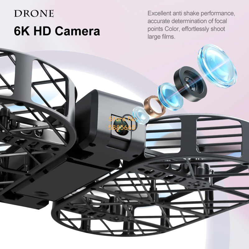 Telecamera HD 8K 360 °   Prote - Drone Cinematic recensione e prezzo