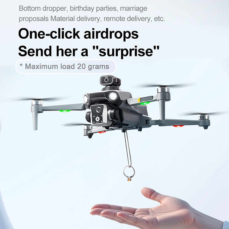 Drone GPS K19 MAX con Fotocame - Drone Photogrammetry recensione e prezzo