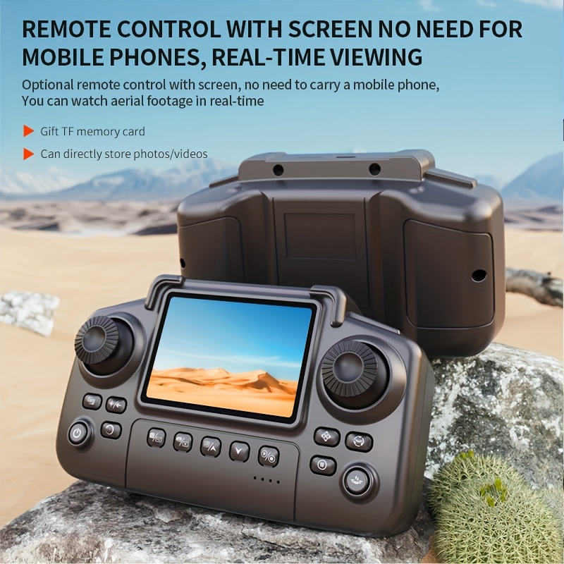 Drone pieghevole E99 PRO MAX c - Drone Lidar recensione e prezzo