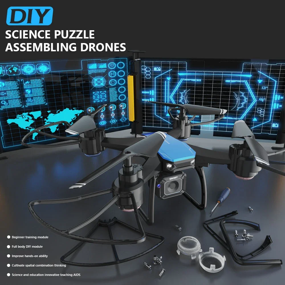 JJRC H108 Insegnamento fai da  - Drone Video Production recensione e prezzo