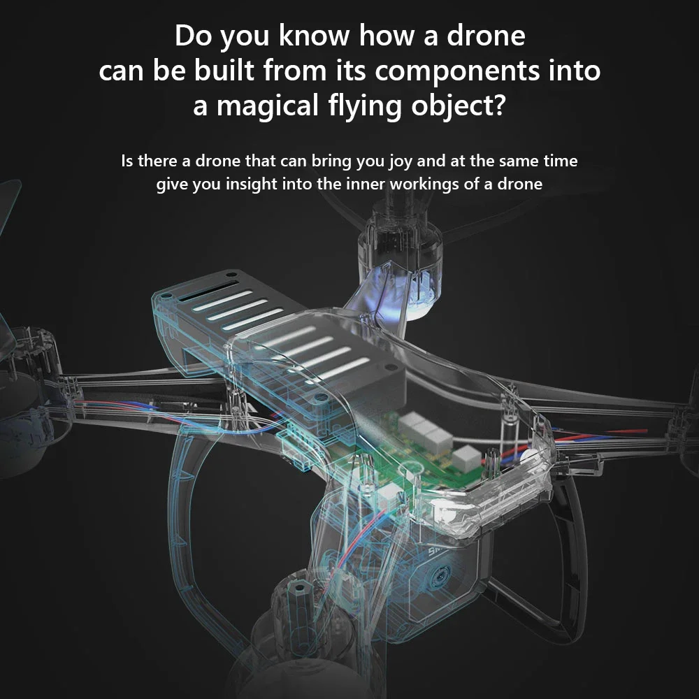 JJRC H108 Insegnamento fai da  - Drone Video Production recensione e prezzo