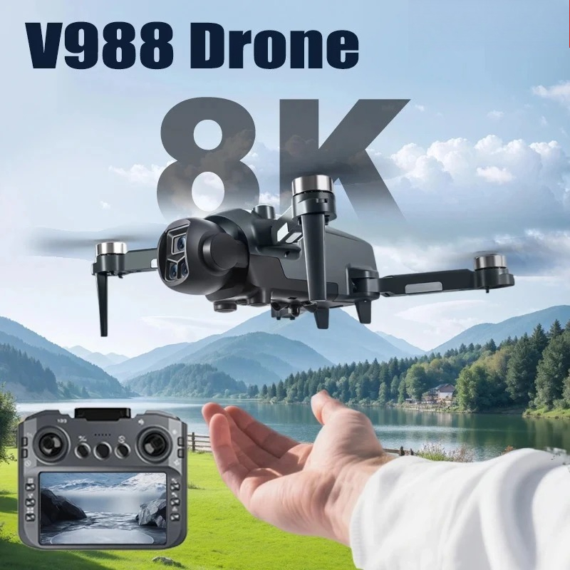Drone Originale V988 con Doppi - Drone Photogrammetry recensione e prezzo