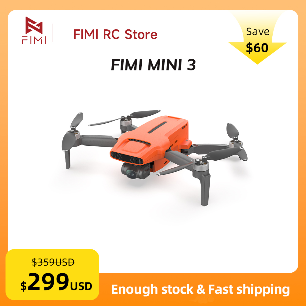FIMI MINI 3 Drone con Telecame - Drone Video Production recensione e prezzo