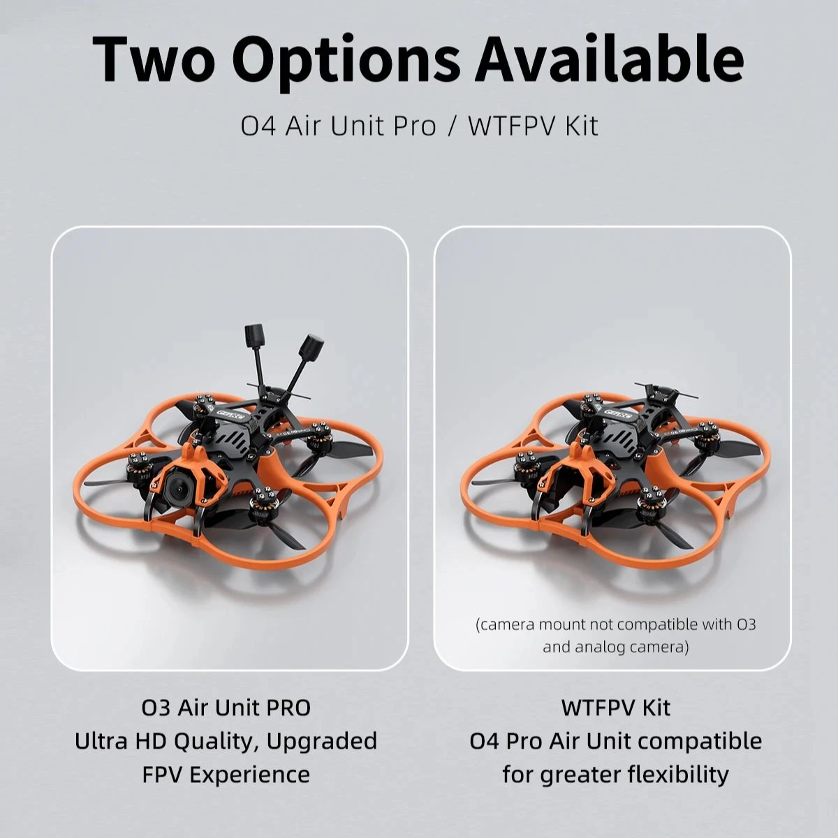 GEPRC Cinelog30 V3 FPV Quadcop - Drone Cinematic recensione e prezzo