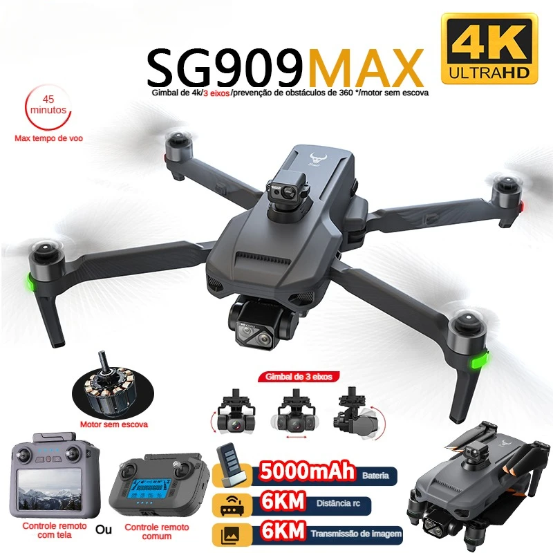 ZLL SG909 SG909MAX Drone profe - Drone Aerial Photography recensione e prezzo